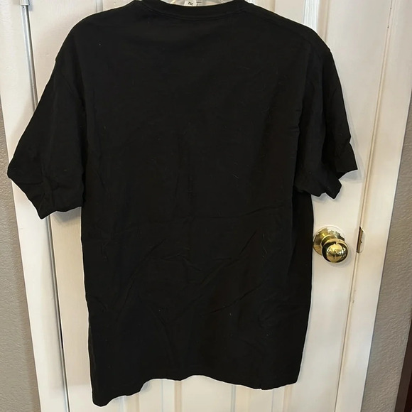 Sushi and Soy Sauce Unisex Large Cotton Black Funny Graphic T shirt Cosplay - Picture 2 of 4